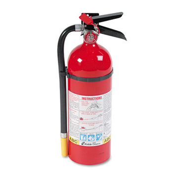 Kidde Proline Pro 5 Mp Fire Extinguisher, 3 A, 40 B:c, 195psi, 16.07h X 4.5 Dia, 5lb freeshipping - TVN Wholesale
